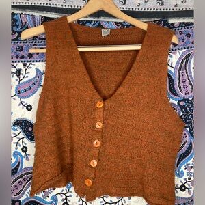 Lilith France vintage funky vest